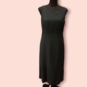 Spirit Elegant Black Sleeveless Dress